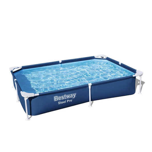 Bestway - 7,3 X 59 X 17 Inch - 2.21m X 1.50m X 43Cm Pool
