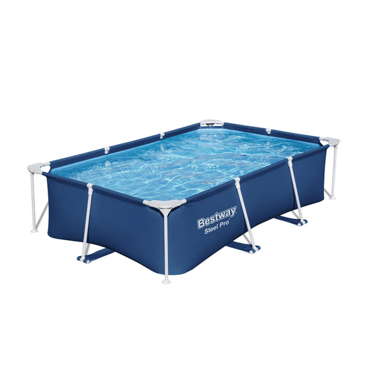 Bestway - 8.6 X 67 X 24 Inch - 2.59m X 1.70m X 61Cm Pool