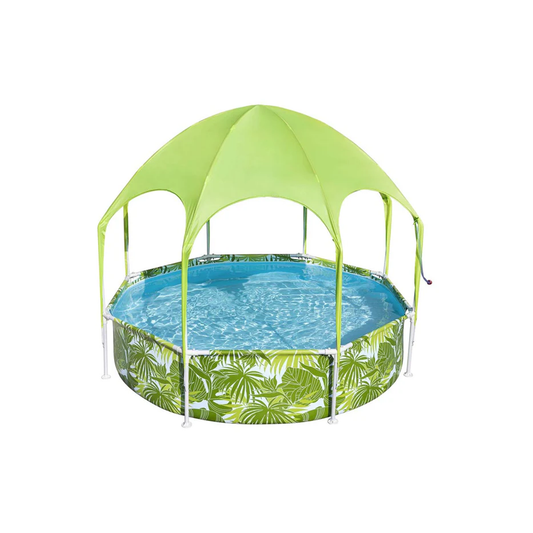 Bestway - 8 X 20 Inch - 2.44m X 51Cm Splash-In-Shade Play Pool