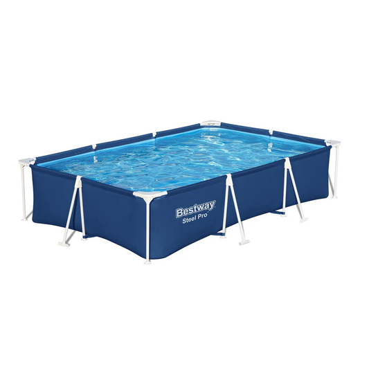 Bestway - 9,10 X 6,7 X 26 Inch - 3.00m X 2.01m X 66Cm Pool