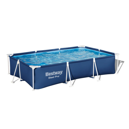 Bestway - 9,10 X 6,7 X 26 Inch - 3.00m X 2.01m X 66Cm Pool