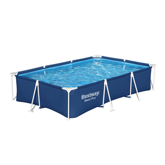 Bestway - 9,10 X 6,7 X 26 Inch - 3.00m X 2.01m X 66Cm Pool Set