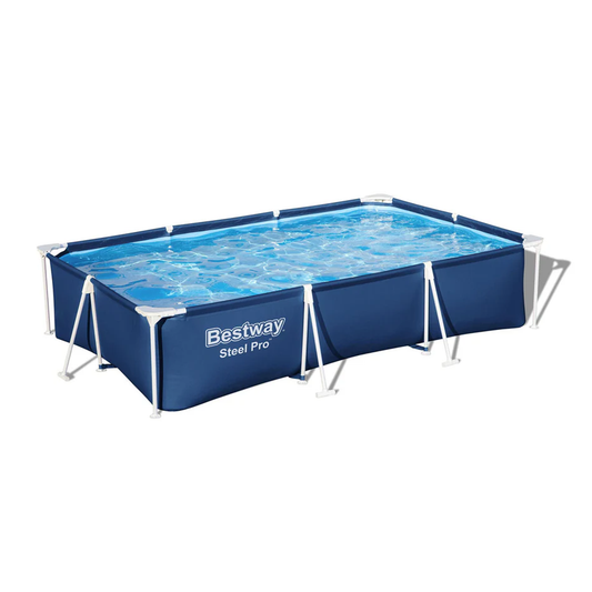 Bestway - 9,10 X 6,7 X 26 Inch - 3.00m X 2.01m X 66Cm Pool Set