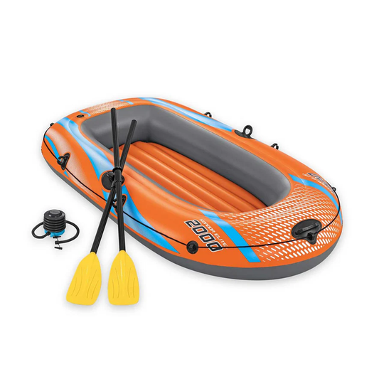 Bestway 6,5 X 42 Inch - 1.96m X 106Cm Kondor Elite 2000 Raft Set