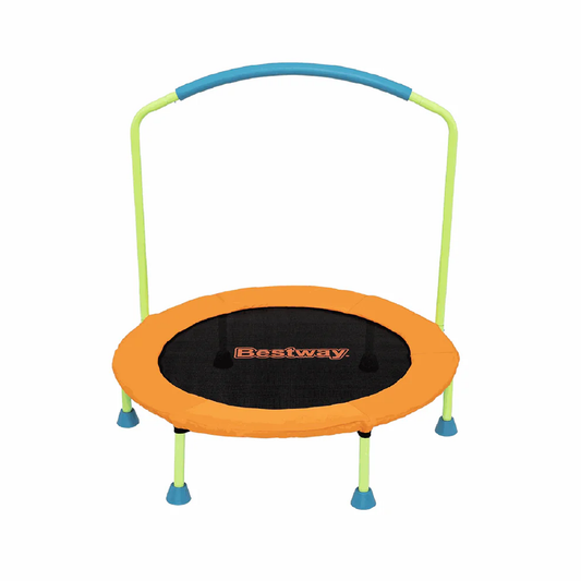 Bestway 91cm x 96cm WonderJump Trampoline  Age 3+
