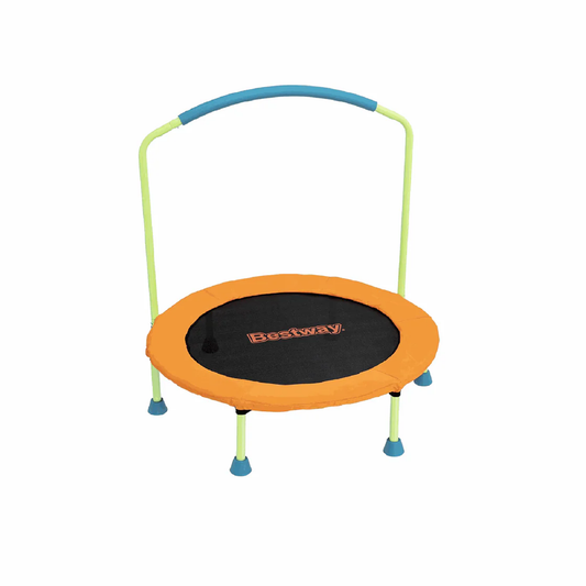 Bestway 91cm x 96cm WonderJump Trampoline  Age 3+