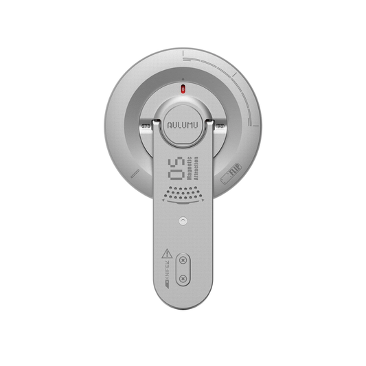 AULUMU G05 Air 5-in-1 Multifunctional Magnetic Phone Stand - Silver