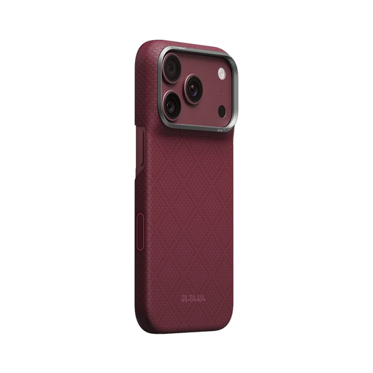 Pitaka Edge Case for iPhone 18 Pro Max - Burgundy