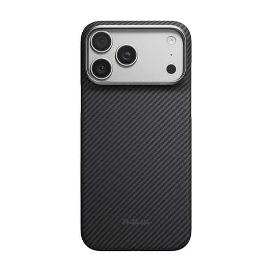 Pitaka Classic Edge Case for iPhone 18 Pro Max - Black / Grey