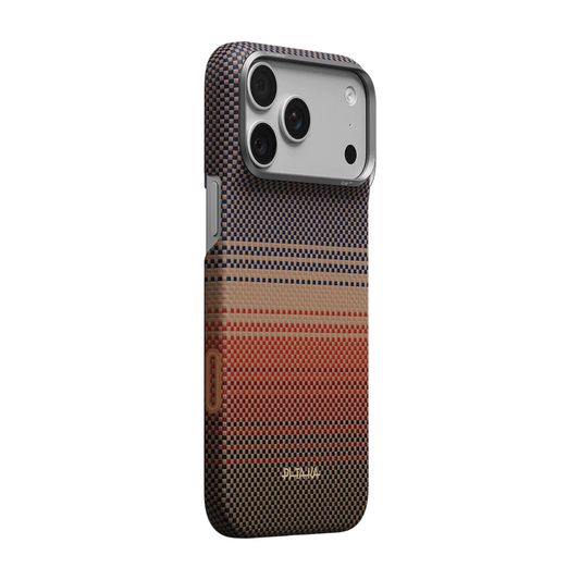 Pitaka Sunset Edge Case For iPhone 18 Pro Max - Moonrise Sunset