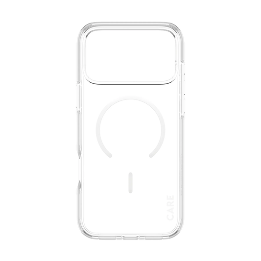 CARE Flagship Case Urban Explorer w. Magsafe Apple iPhone 2026 Pro Max - White Transparent