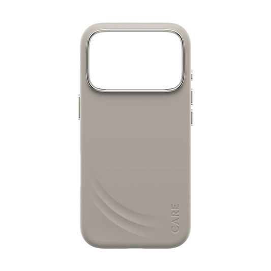CARE Flagship FLOW Case w. MagSafe Apple iPhone 2026 Pro - Vanilla