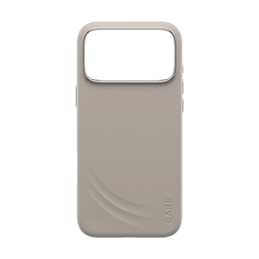 CARE Flagship FLOW Case w. MagSafe Apple iPhone 2026 Pro Max - Vanilla