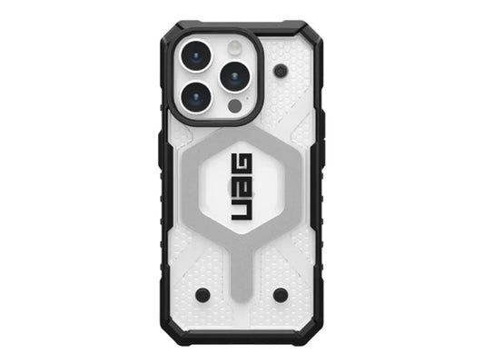 UAG iPhone 15 Pro Max Pathfinder Magsafe Case - Ice