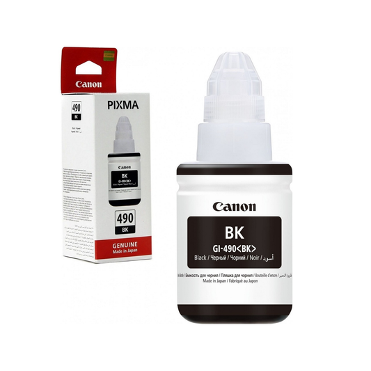Canon Ink GI-490 - Black /G3410/G3416