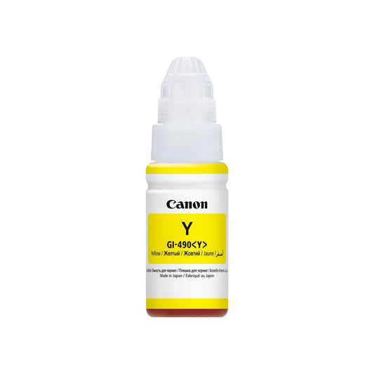 Canon Ink GI-490 - Yellow /G3410/G3416