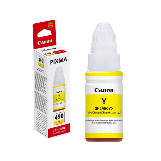 Canon Ink GI-490 - Yellow /G3410/G3416