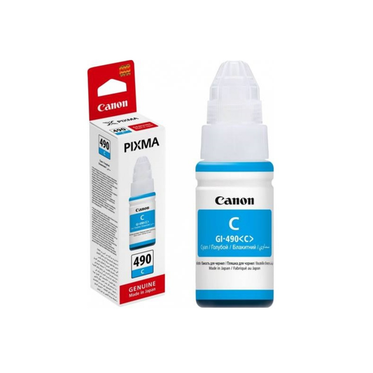 Canon Ink GI-490 - Cayan /G3410/G3416