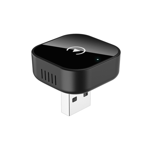 CarPlay  2 in 1 Wired To Wireless Android Auto Dongle (USB-C Adapter Included)
