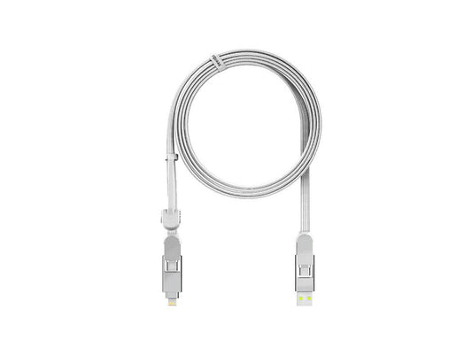 Rolling Square inCharge XL 2m - Cable - White