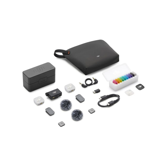 DJI Mic Mini 2 (2 TX + 1 RX + Charging Case)