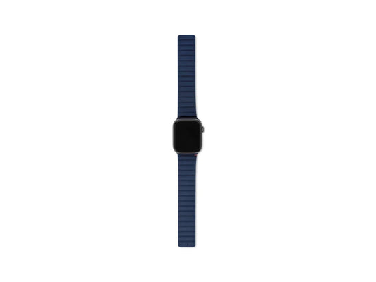 ديكوديد حزام ساعه مغناطيسي من السيليكون 49-45 ملم - ازرق 