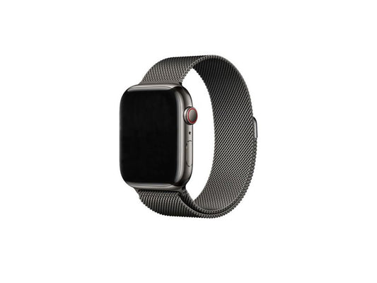 Decoded Apple Watch 45mm Milan Traction Strap - Black