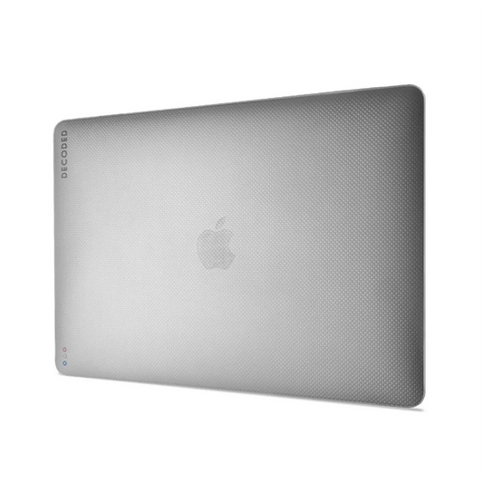 [D23MBP16M1TT] Decoded Macbook Pro 16 inch m1/m2/m3 Snap on Case (Frosted White)