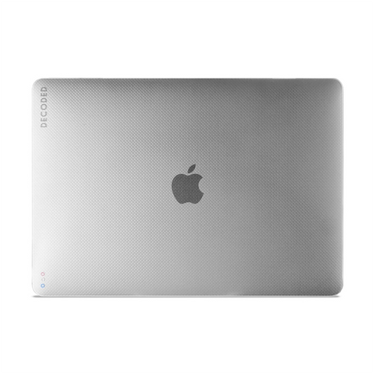 Decoded Macbook Air 15 inch m2/m3 Snap On Case  (Transparent)