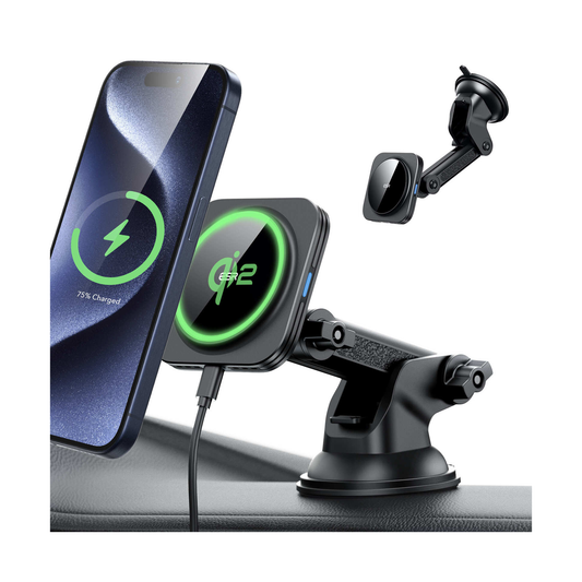 اي اس ار شاحن لاسلكي للوحة القيادة بتقنية Qi2