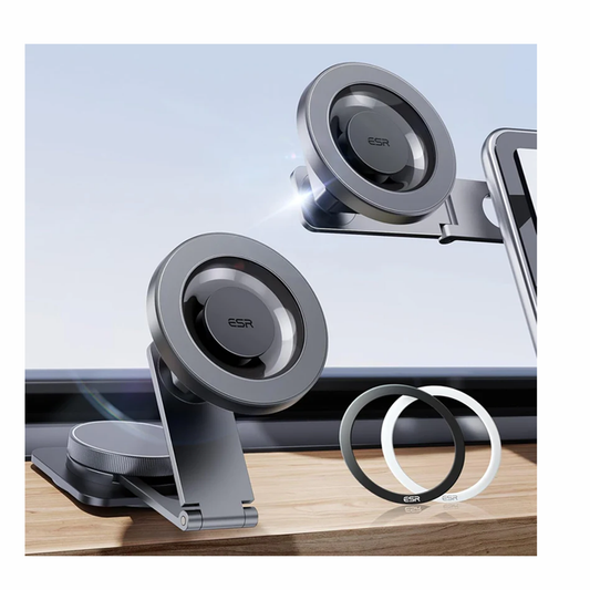 ESR Dashboard Touchscreen Magsafe Car Phone Mount HaloLock