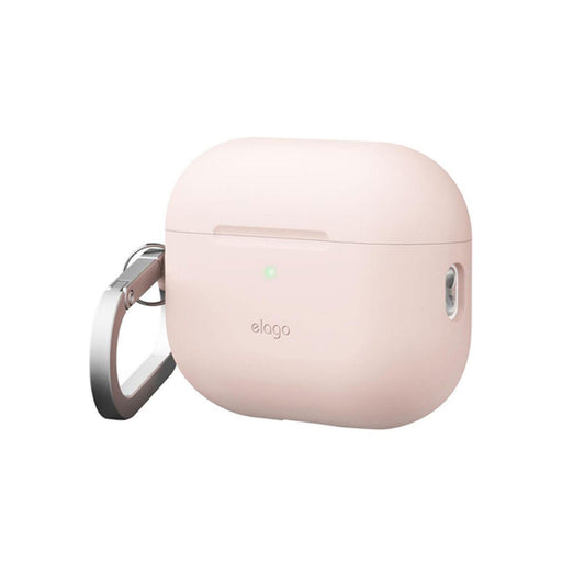 Elago AirPods Pro 3 Silicone Hang Case - Sand Pink