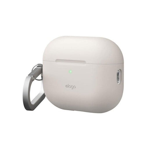 Elago AirPods Pro 3 Silicone Hang Case - Stone