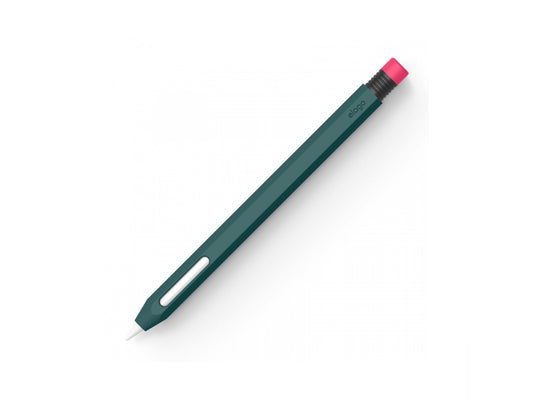  ايلاجو حافظة قلم أبل الجيل الثاني الكلاسيكية - أخضر داكن

