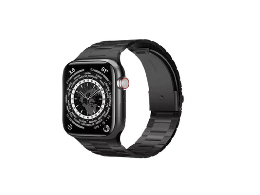 Elago Apple Watch 42/44/45mm/Ultra Metal Band (Black)