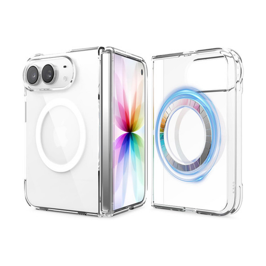 Elago Magnetic PC Clear Case for iPhone Foldable - Transparent