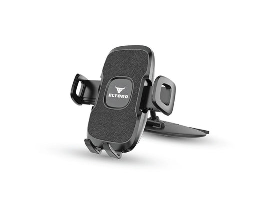 Eltoro CD Slot Car Mount With MagSafe Phone Holder – Black