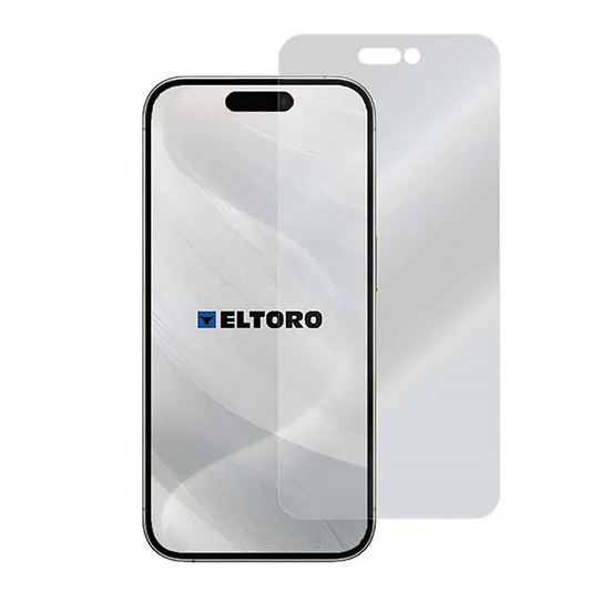 Eltoro Double Strong CF Screen Protector - iPhone 16 Pro Max - Privacy - Black