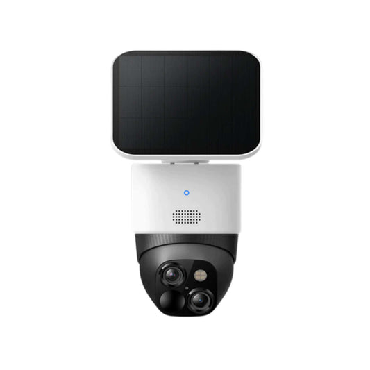 Eufy 3K Daul Cameras Pan and Tilt SoloCam S340 - Black+White