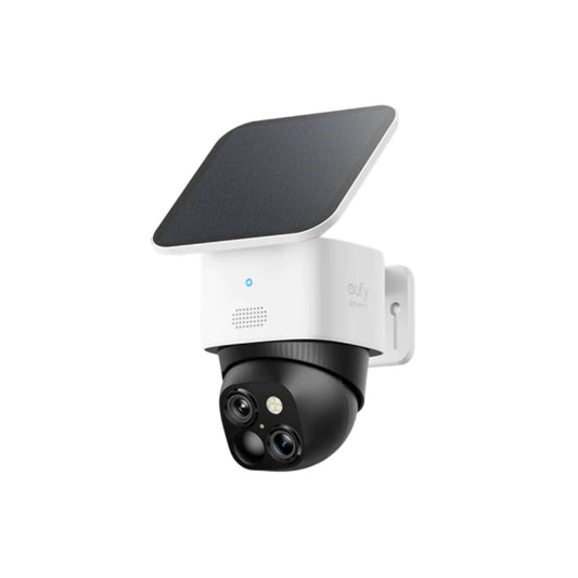 Eufy 3K Daul Cameras Pan and Tilt SoloCam S340 - Black+White