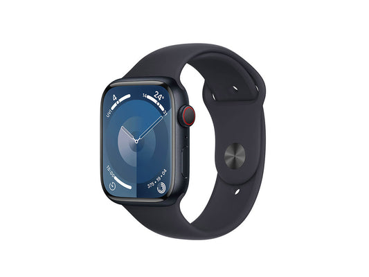Apple Watch Series 9 GPS 41mm Midnight Aluminium Case with Midnight Sport Band S/M