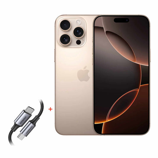Apple iPhone 16 Pro Max-256GB-Desert Titanium  - Middle East
