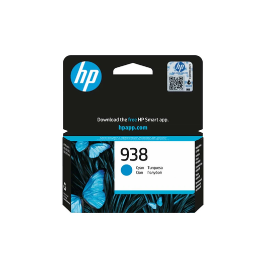 HP 938 Cartridge - Cyan