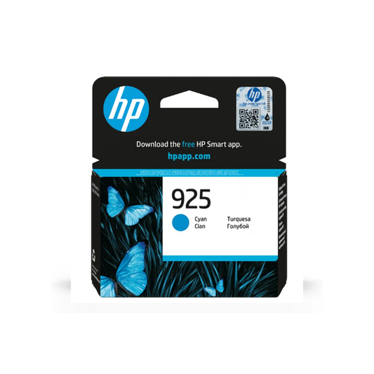 HP 925 Cartridge - Cyan