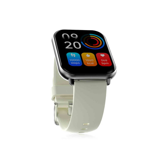 HiFuture Zone2 Smart watch -Sliver white