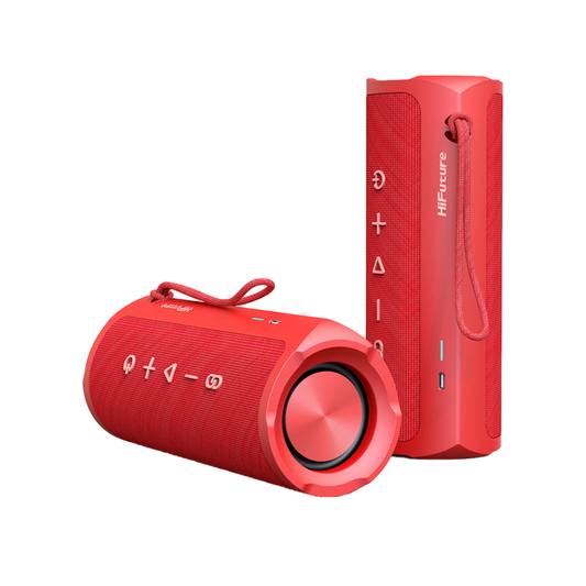 HiFuture RIPPLE-Speaker 20W - IPX7-Red