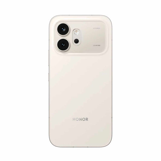 Honor 600 Phone 6.57 inch 256GB 12GB RAM 5G - Golden White