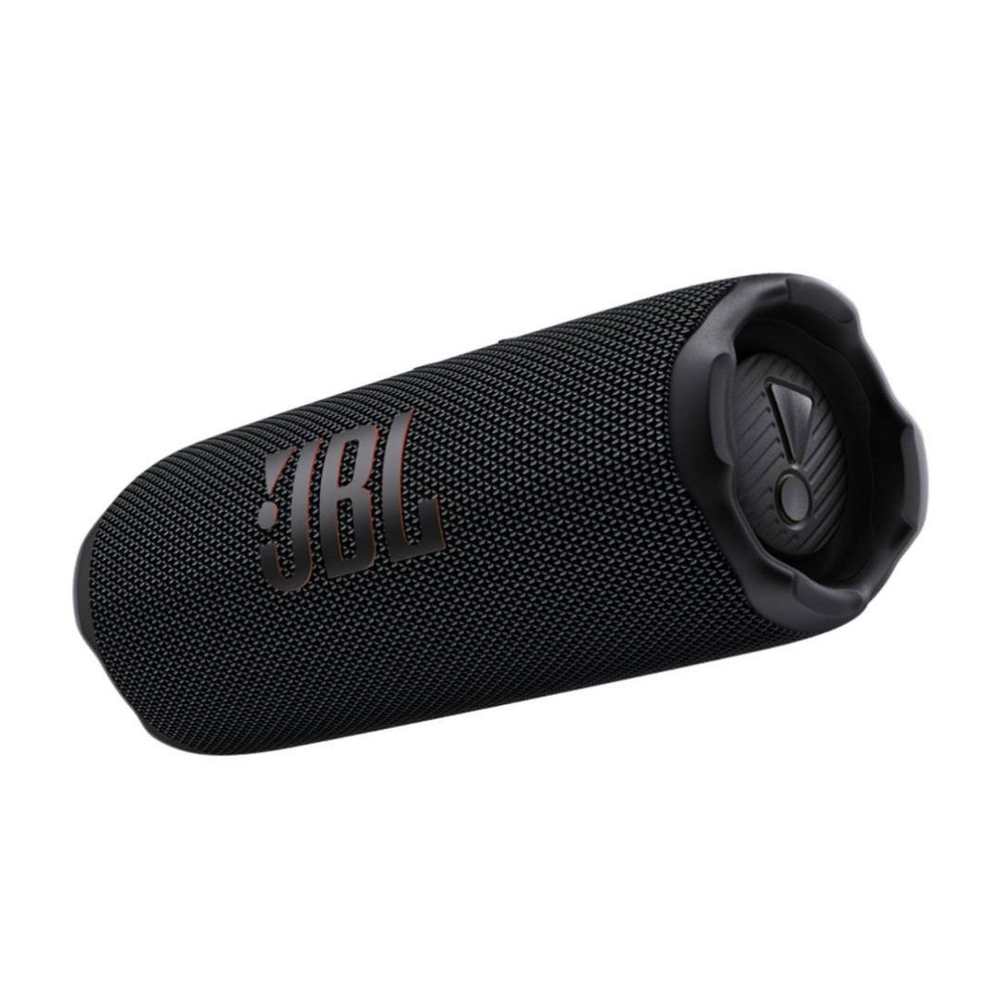 JBL Flip 7 Portable Bluetooth Speaker - Black - Digits | Apple