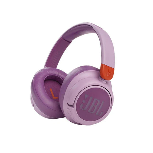 JBL JR460NC Wireless Over the Ear Kids Headphones Pink