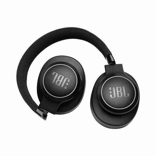 JBL Live 500BT Wireless Bluetooth Over-Ear Headphones - Black